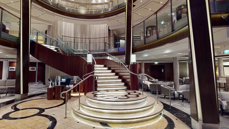 Celebrity Silhouette - Grand Foyer